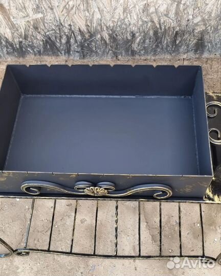 Мангал кованный