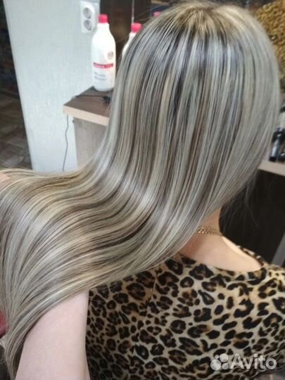 Кератиновое выпрямления