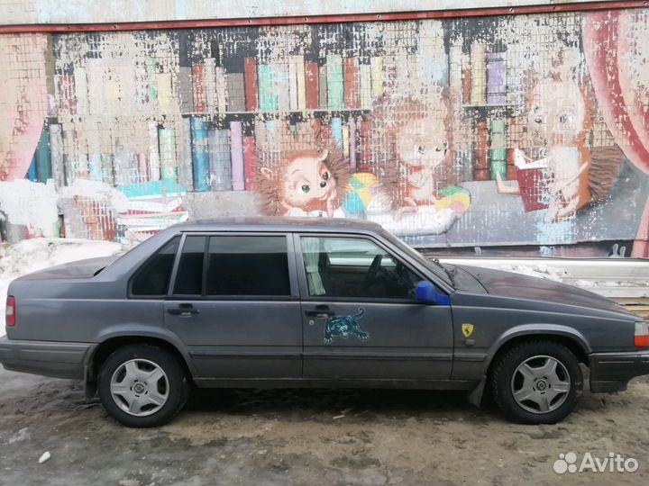 Volvo 940, 1992