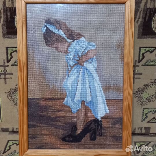 Картина крестом