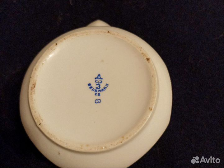 Чайник заварочный вербилки СССР 450 мл