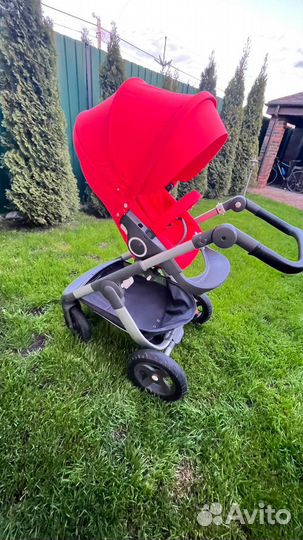 Коляска stokke trailz 3 в 1
