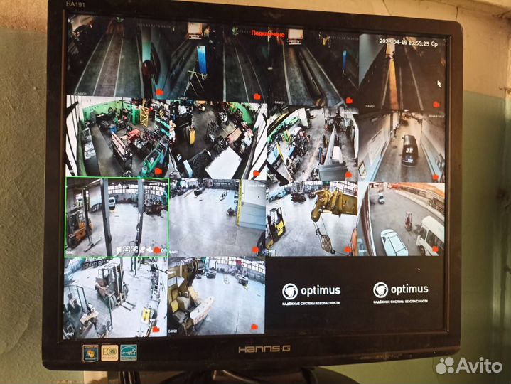 Видеонаблюдение на любые объекты