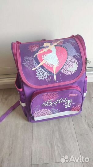 Рюкзак ранец школьный Erhaft балет