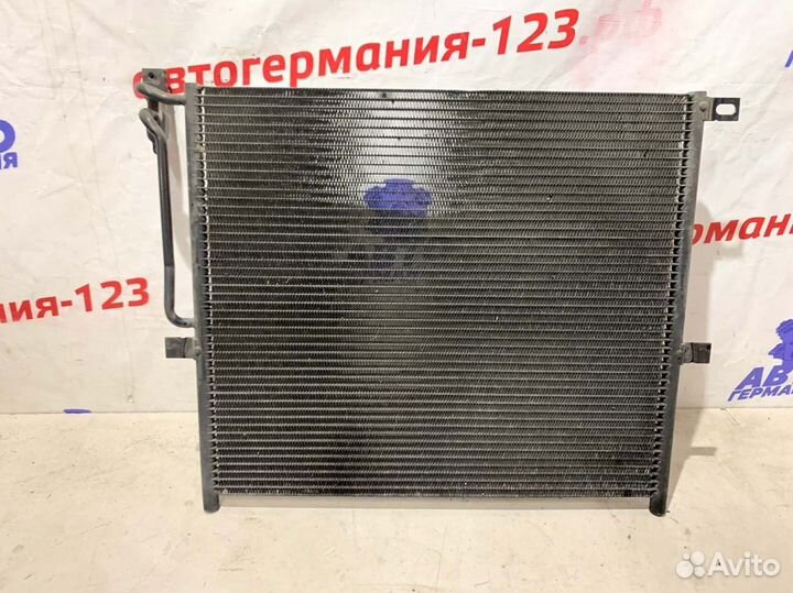 Радиатор кондиционера Bmw X3 E83 N52B25A 2008