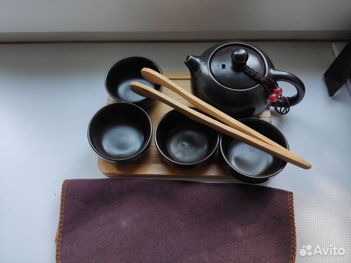 Набор для чайной церемонии походный