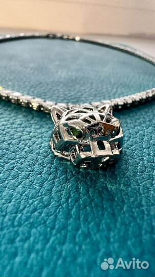 Колье чокер Cartier пантера