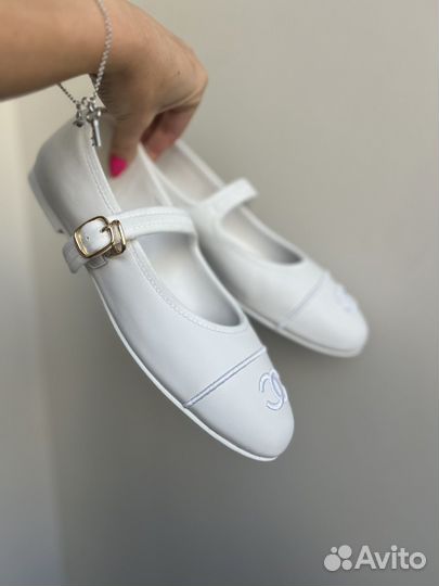 Chanel балетки