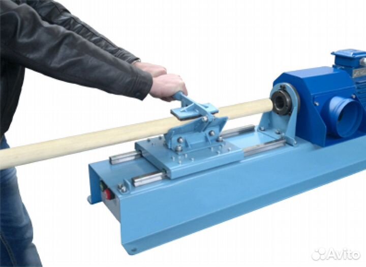 Станок торцевой обработки черенков «сторо»