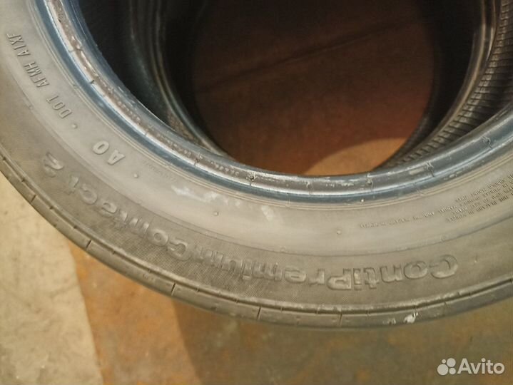 Continental ContiPremiumContact 2 205/55 R15 88V