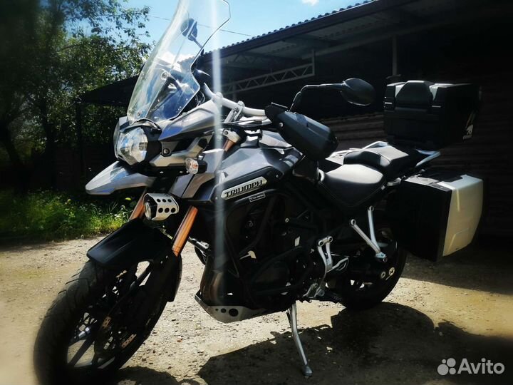 Triumph tiger Explorer 1200