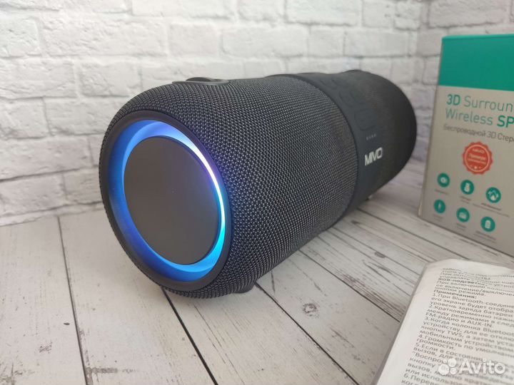 Блютуз колонка mivo m11 как jbl