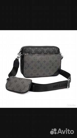 Сумка через плечо louis vuitton lux premium