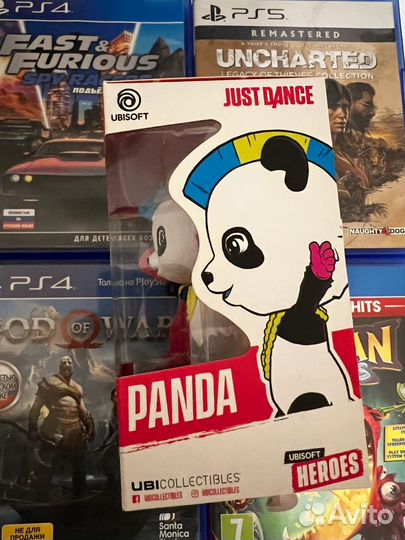Ubisoft Heroes Panda Just Dance
