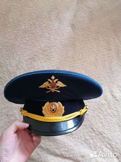 Фуражка синяя, размер 61