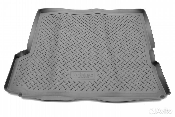 Коврик багажника Nissan Patrol (2004-2010) серый N