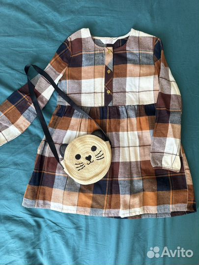 Платье девочке 116