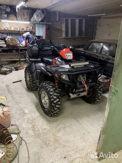 Polaris sportsman 800 efi
