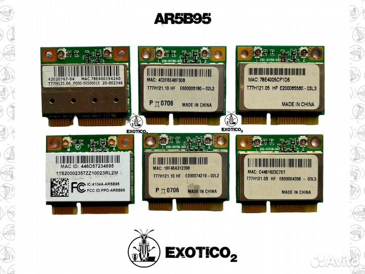 Wi-Fi модуль Atheros AR5B95