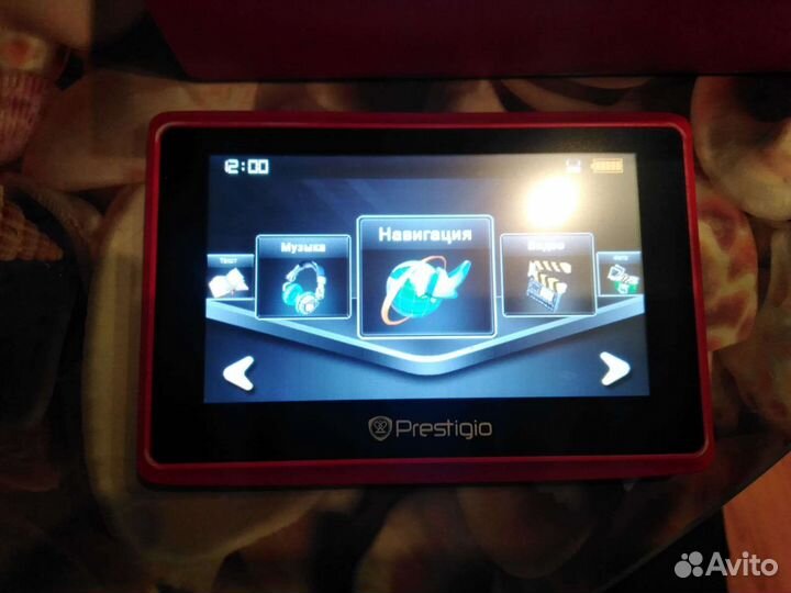 Навигатор prestigio