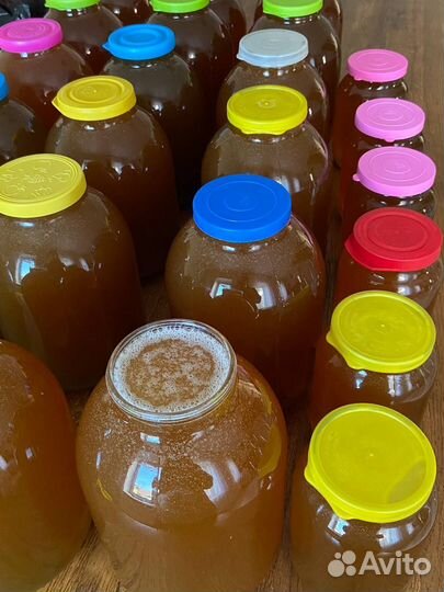 Мед натуральный