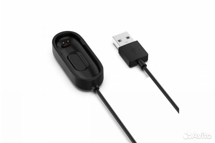 USB - кабель зарядный band04 для Xiaomi Mi Band 4