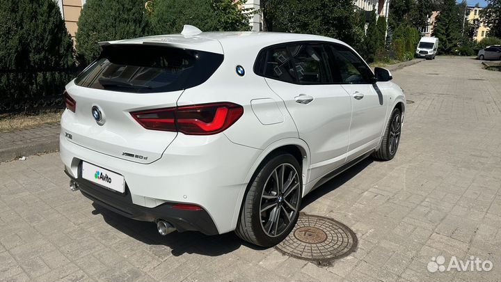 BMW X2 2.0 AT, 2018, 82 110 км