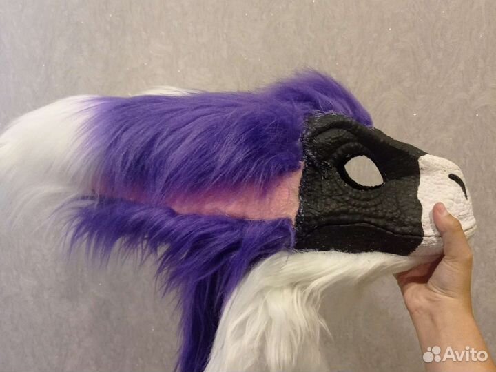 Маска раптора ориг. (обмена нету)