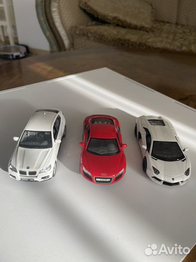 Машинки модельки