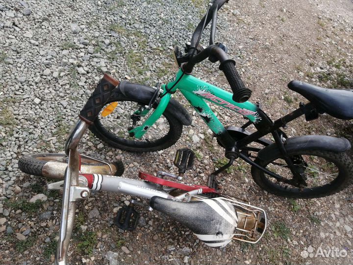 Детский велосипед бу