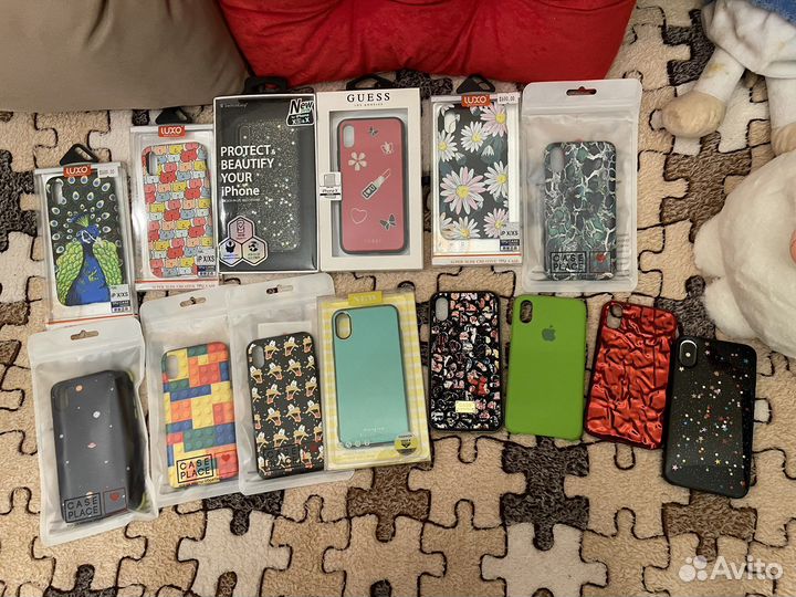 Чехлы для iPhone x-xs новые и в отличном состоянии