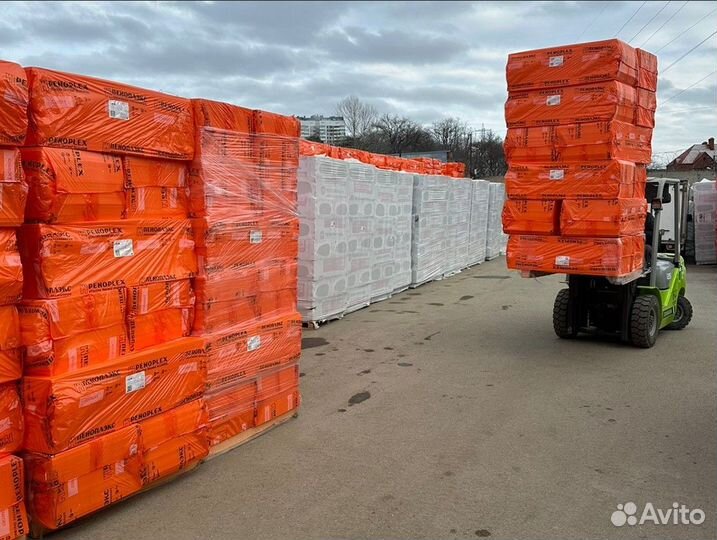 Утеплители для крыши и стен/Доставка в Павловскую