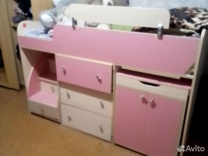 Кровать-чердак