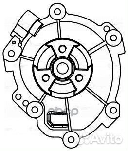 Насос водяной land rover discovery sport (14)