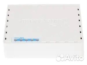 Маршрутизатор Microtic hAP ac lite