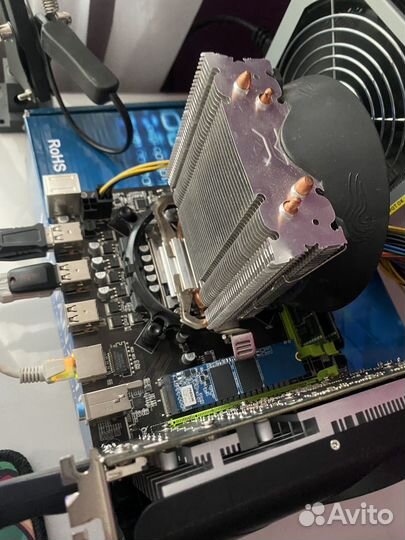 Игровой мощный пк 16-32гб ссд м2