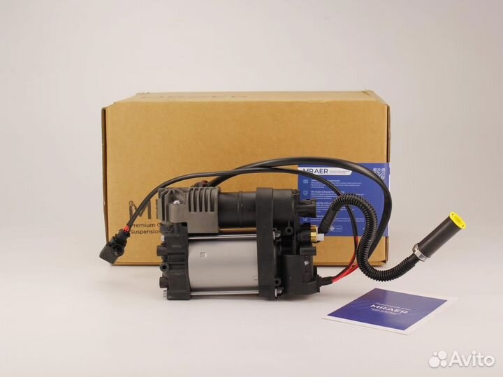 Новый компрессор пневмоподвески для VW Touareg NF