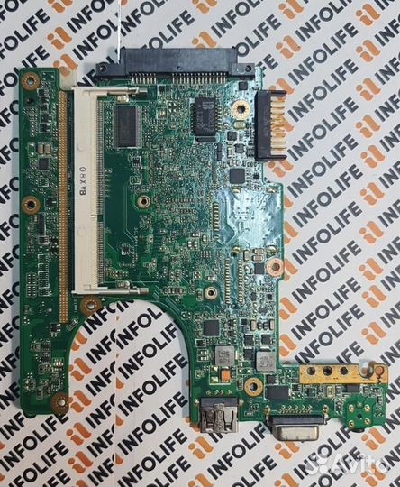 Материнская плата E89382 от нетбука Asus Eee 1015P