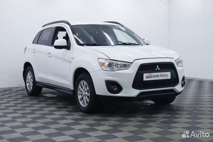 Mitsubishi ASX, 2012