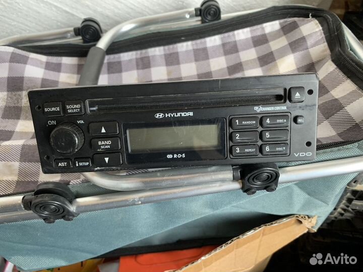 Автомобильный могнитафон