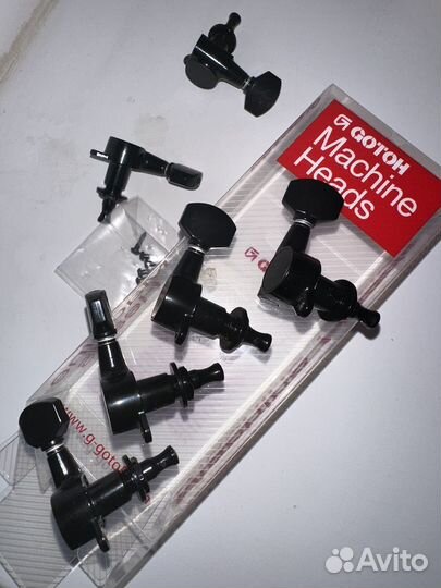 Колки Gotoh для электрогитары (Япония)