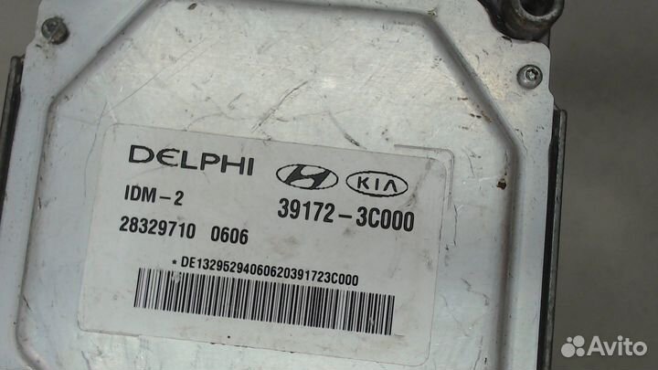 Блок управления форсунками Hyundai Genesis, 2012