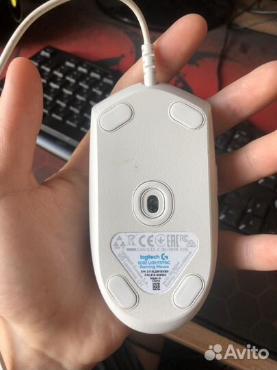 Игровая мышь logitech