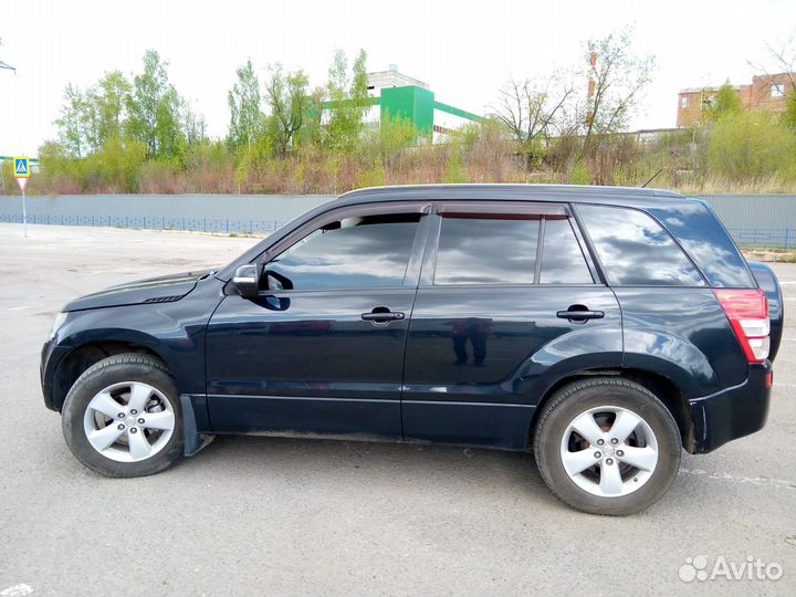 Suzuki Grand Vitara 2.4 МТ, 2008, 196 000 км