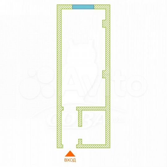 Квартира-студия, 27 м², 1/11 эт.