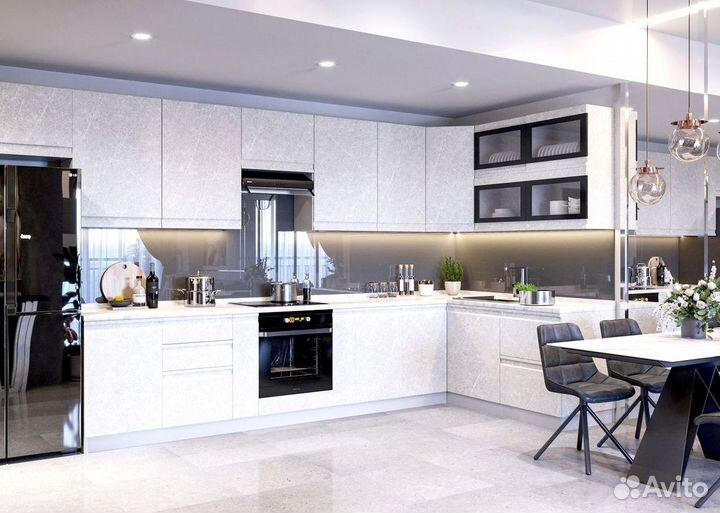 Кухня угловая