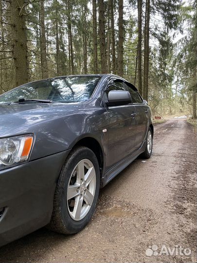 Mitsubishi Lancer 2.0 МТ, 2008, 243 744 км