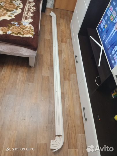 Гардина для штор потолочная