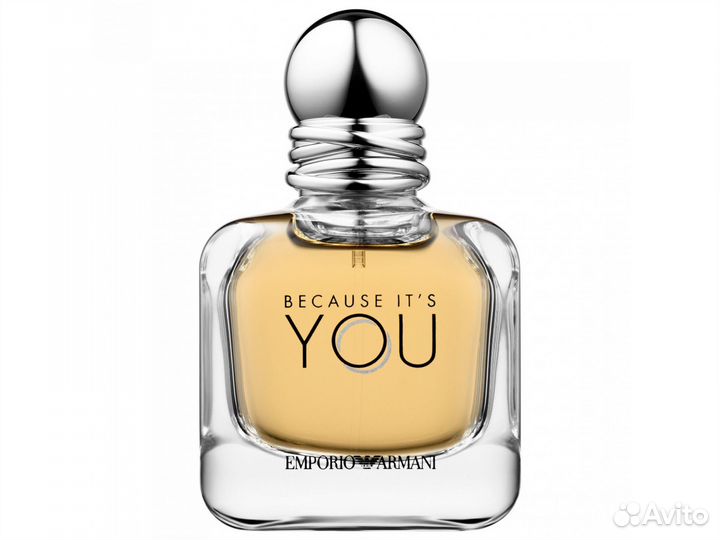 Giorgio Armani Emporio Armani Because It’s You тестер 100 мл