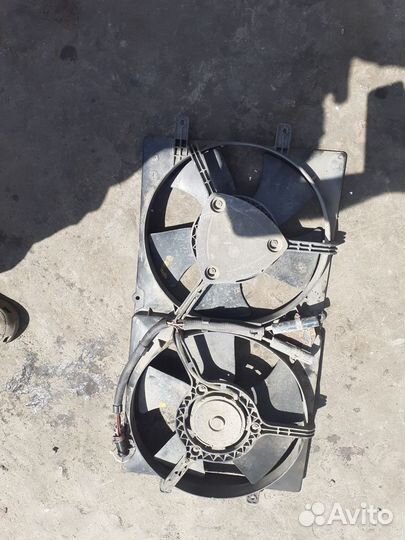 Вентилятор Chery Amulet